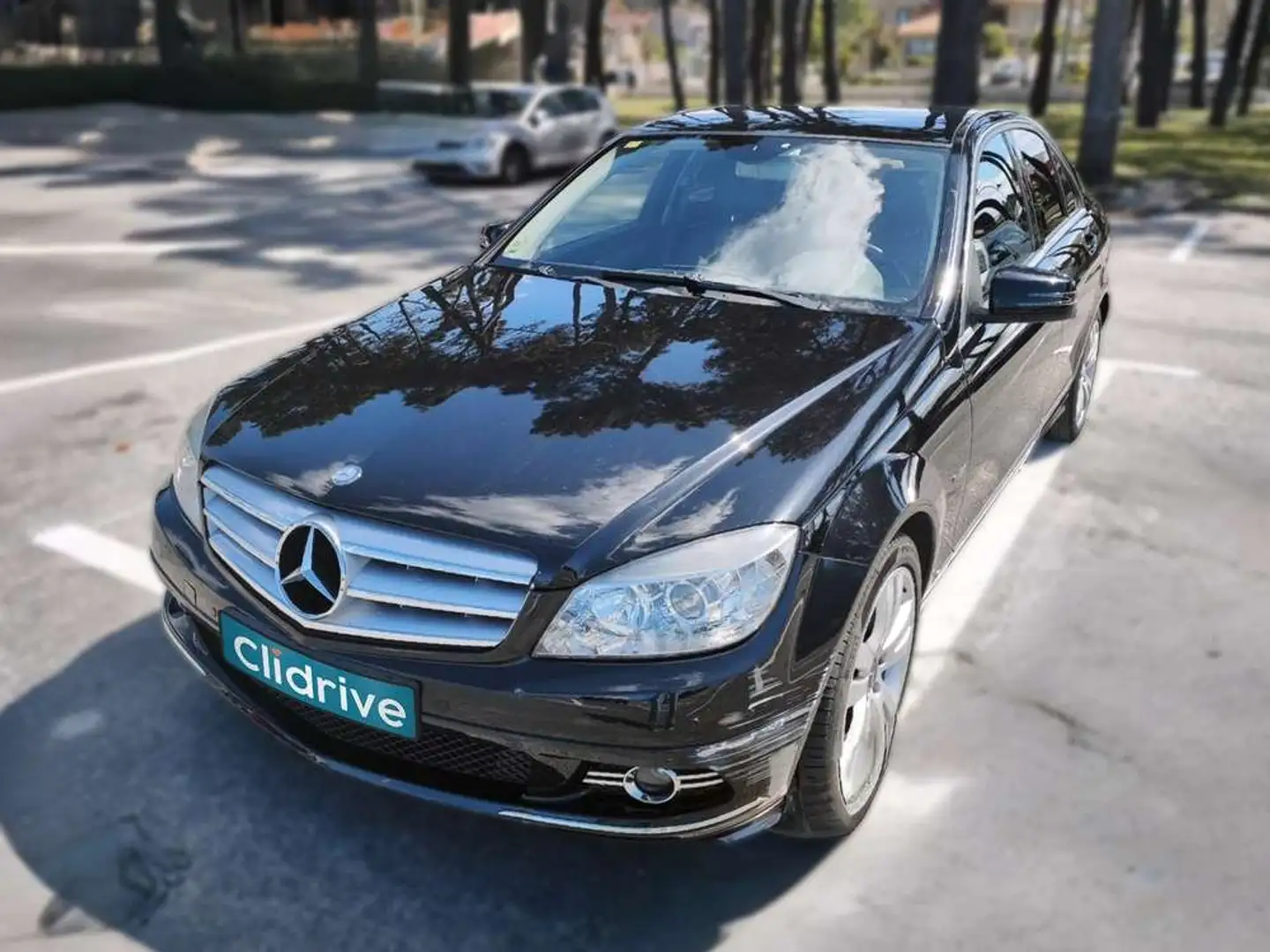 Mercedes-Benz C 200 200CDI BE Avantgarde Edition Negro - 1