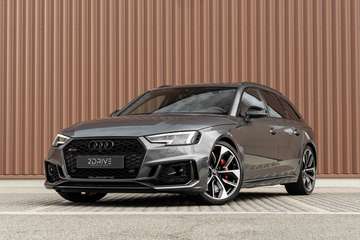 RS4 Avant Quattro 2.9 V6 | Lichte vracht | Pano | Sportdifferentieel | B&O | HUD | Matrix LED | 360° camera | Massage