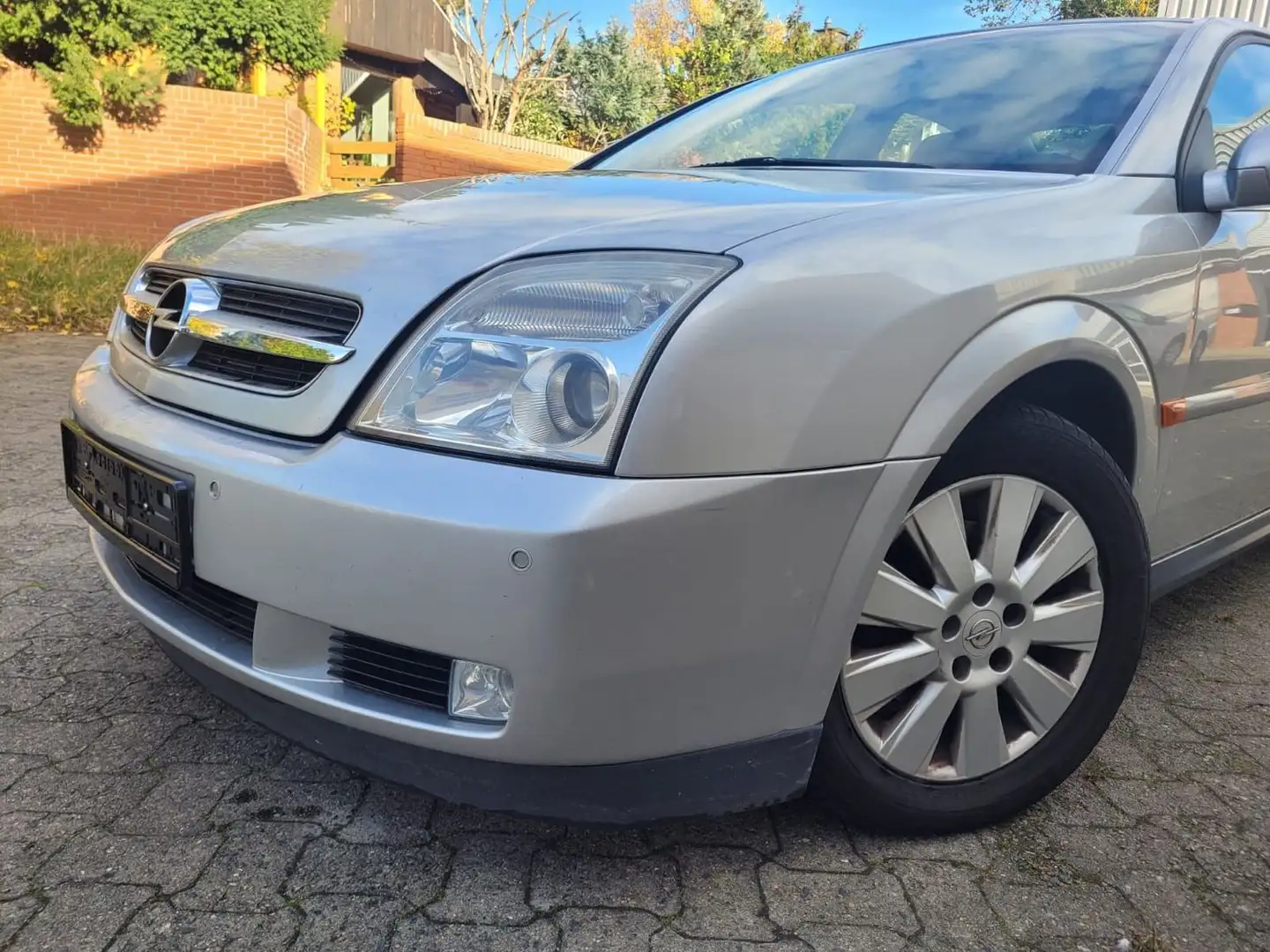 Opel Vectra C 2.2 16V Elegance *Automatik*Klima*TÜV 01-27* Silber - 2