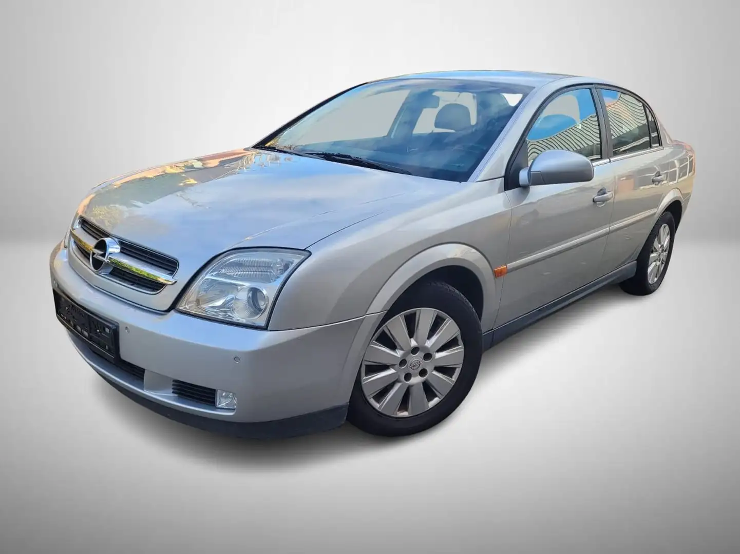 Opel Vectra C 2.2 16V Elegance *Automatik*Klima*TÜV 01-27* Silber - 1