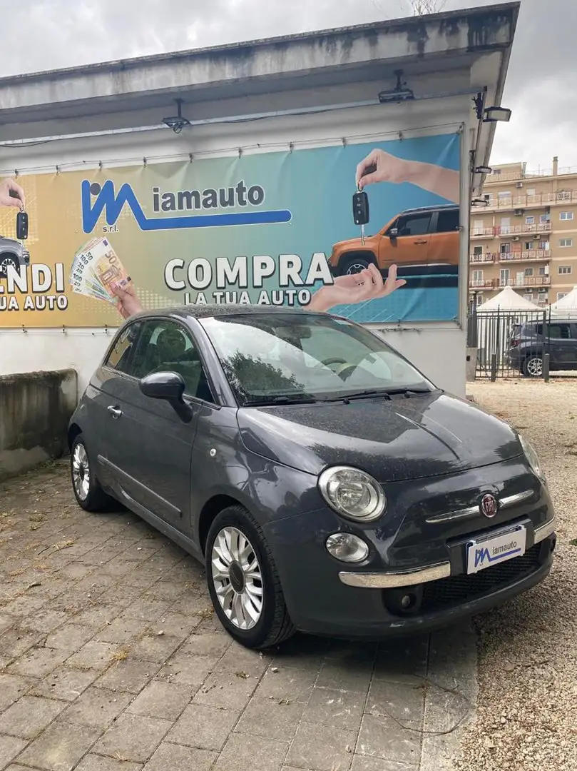 Fiat 500 1.2cc GPL 69cv BLUETOOTH CLIMA STEREO Grigio - 2