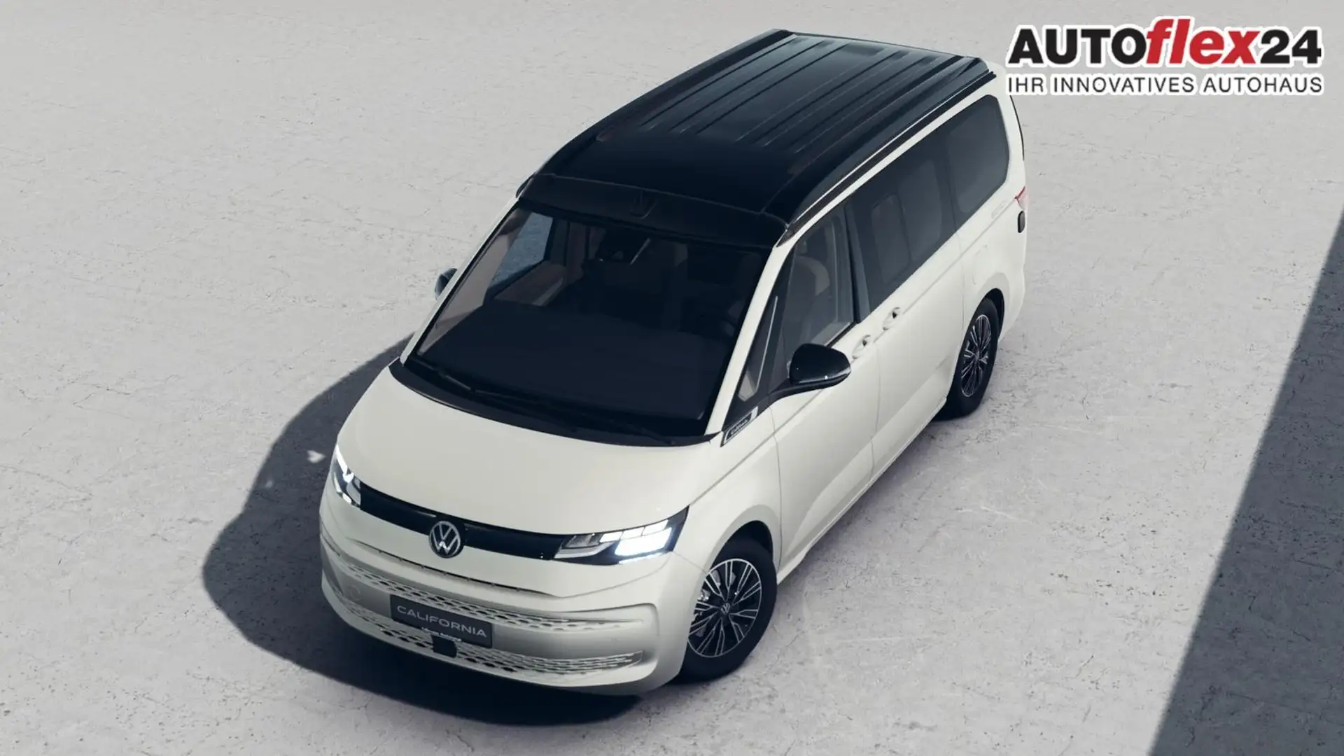 Volkswagen T7 California Beach Camper 2.0TSI DSG GV5 First 150 kW (204 P... Weiß - 2