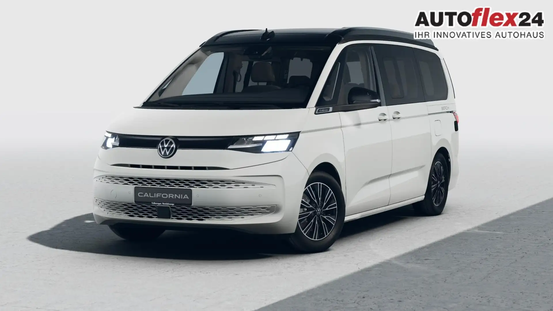 Volkswagen T7 California Beach Camper 2.0TSI DSG GV5 First 150 kW (204 P... Weiß - 1