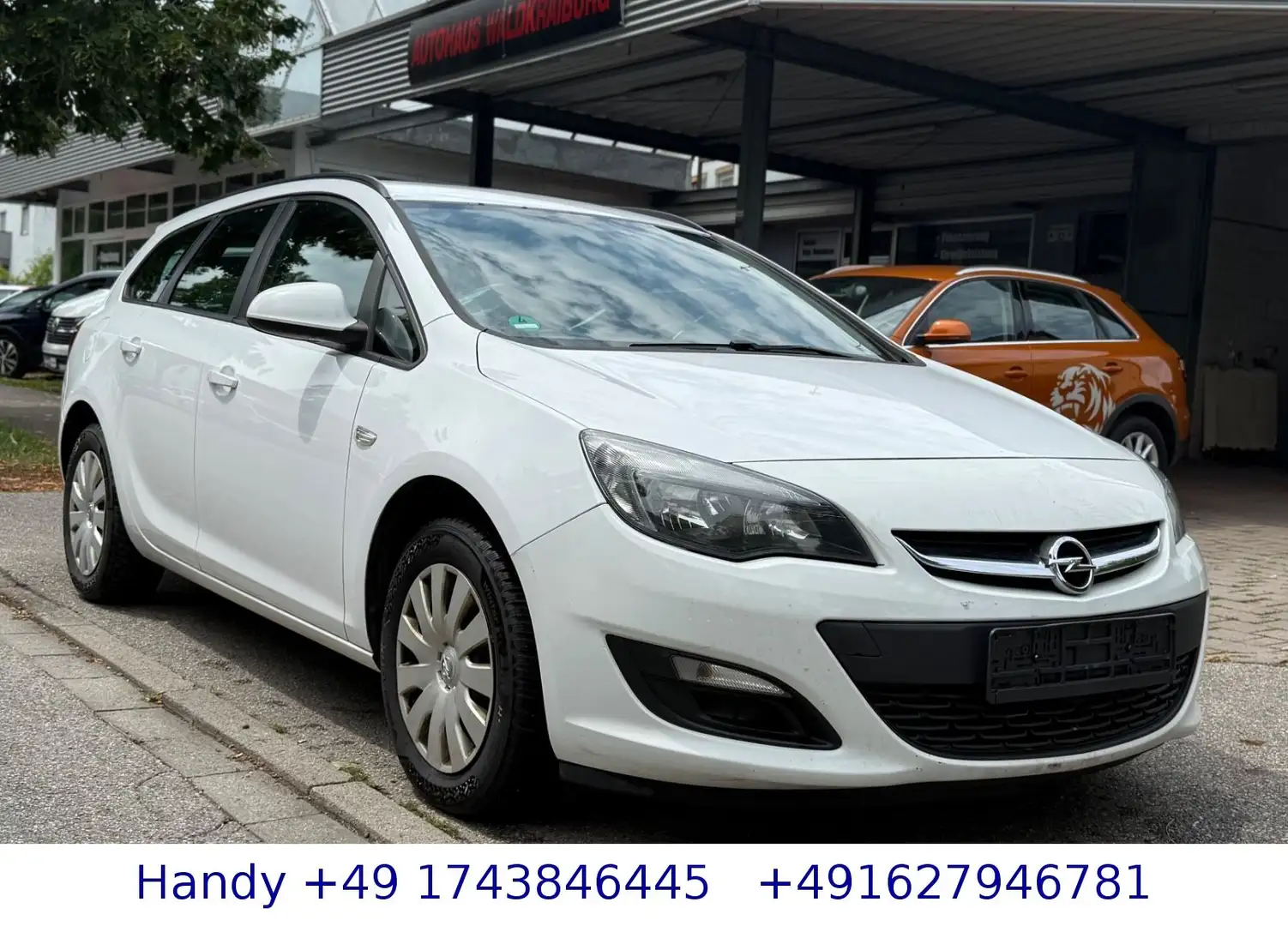 Opel Astra J ST 1.6 CDTI Edition/EURO6/TEMPOMAT Blanco - 2