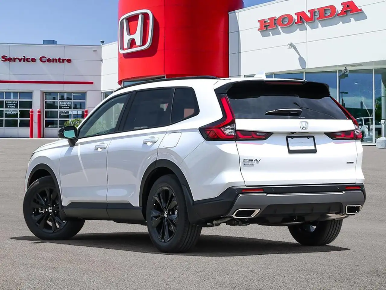 Honda CR-V снимка Honda CR-V