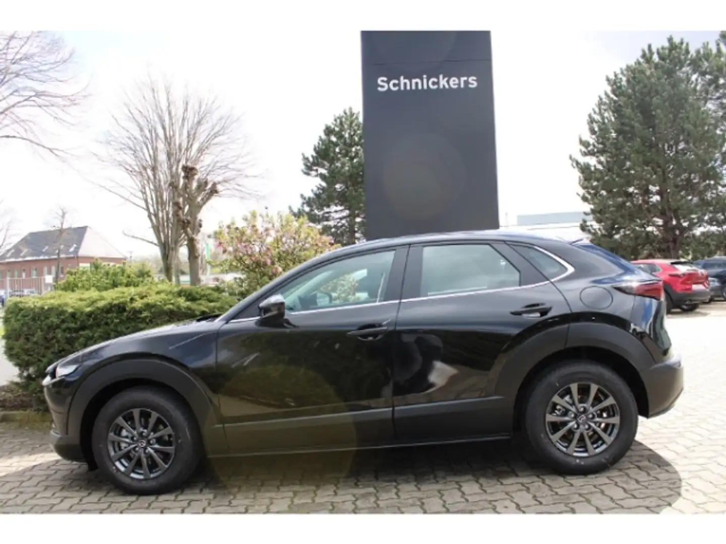 Mazda CX-30 SKY-G D NAV+APPLE CARPLAY+AHK+GJ-RÄDER !! Zwart - 2