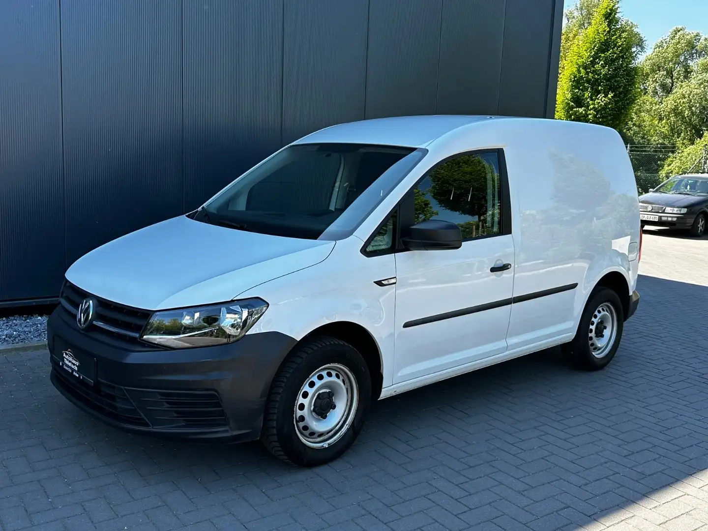 Volkswagen Caddy Nfz Kasten BMT*83000*Navi* Blanco - 1