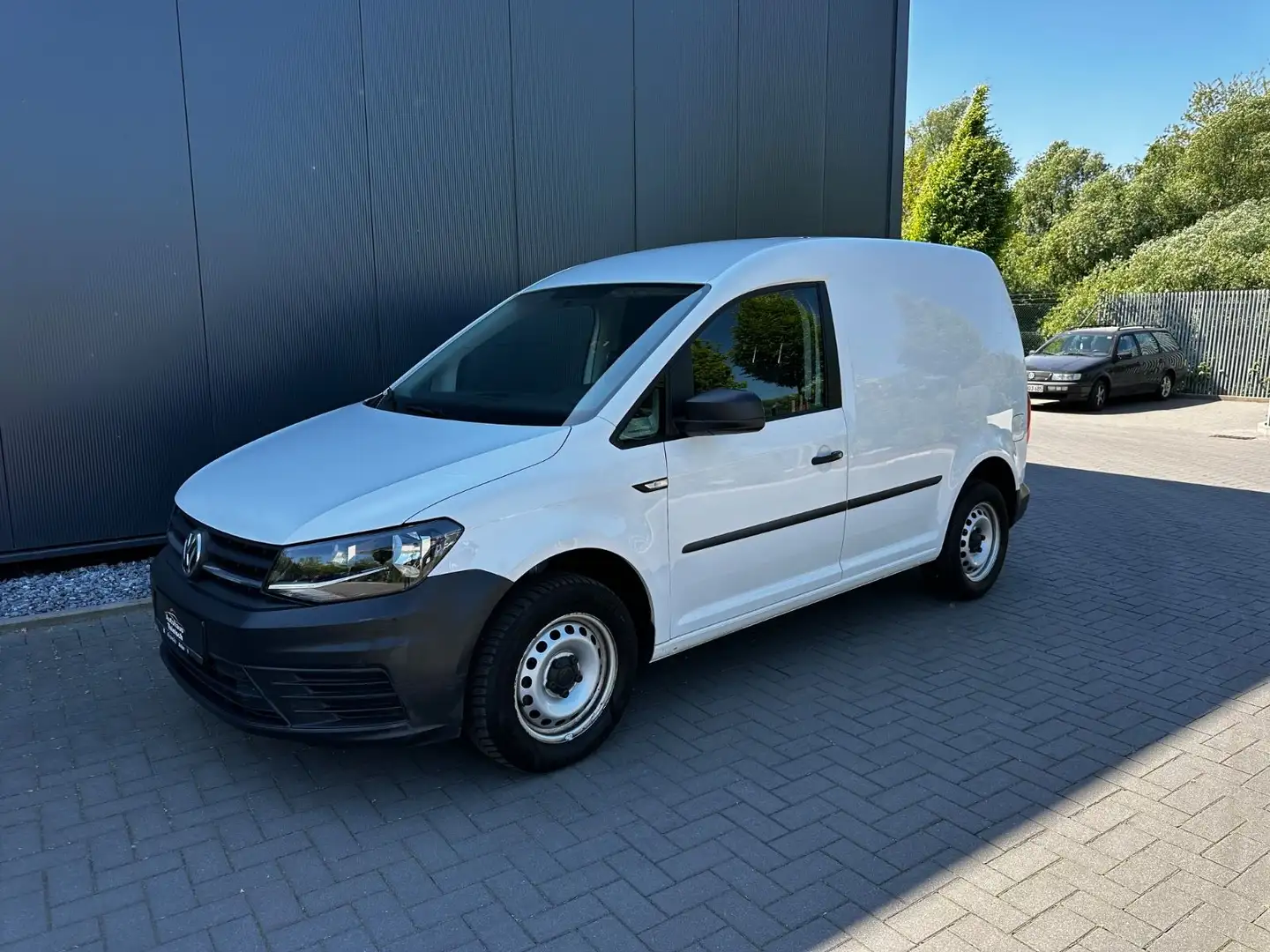 Volkswagen Caddy Nfz Kasten BMT*83000*Navi* Blanco - 2