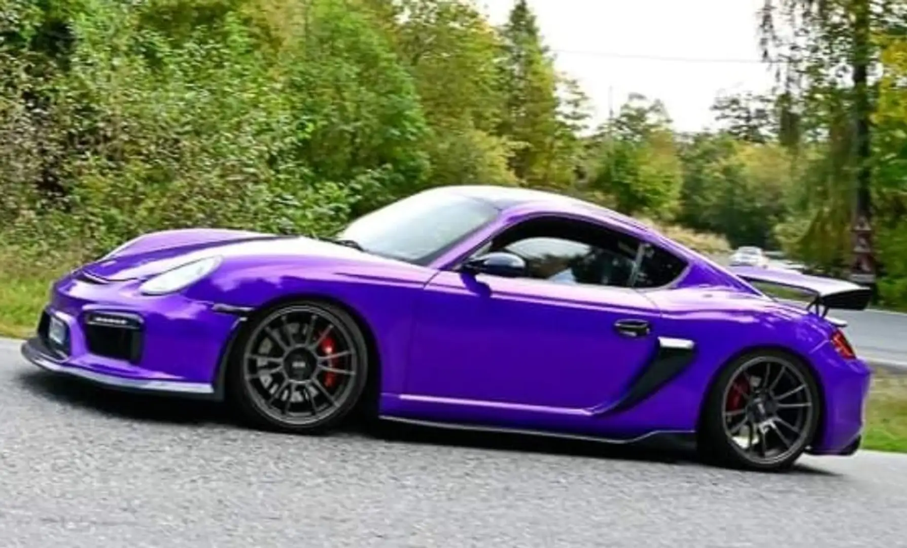 Porsche Cayman 2.7.  GT4 PACK - 1