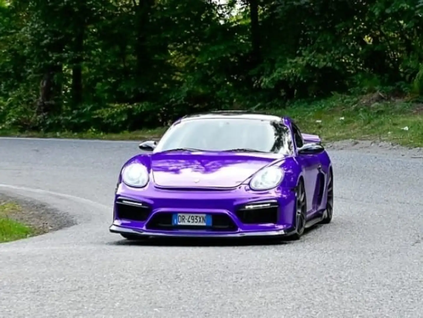 Porsche Cayman 2.7.  GT4 PACK - 2
