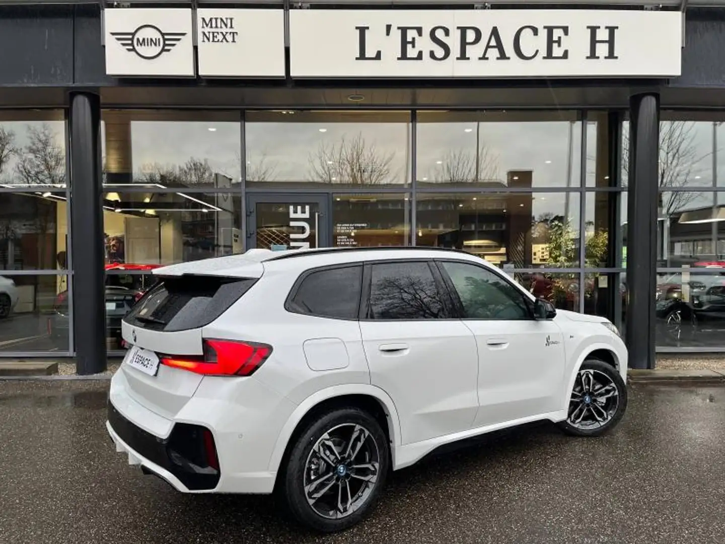 BMW X1 xDrive25e 245ch M Sport Blanc - 2
