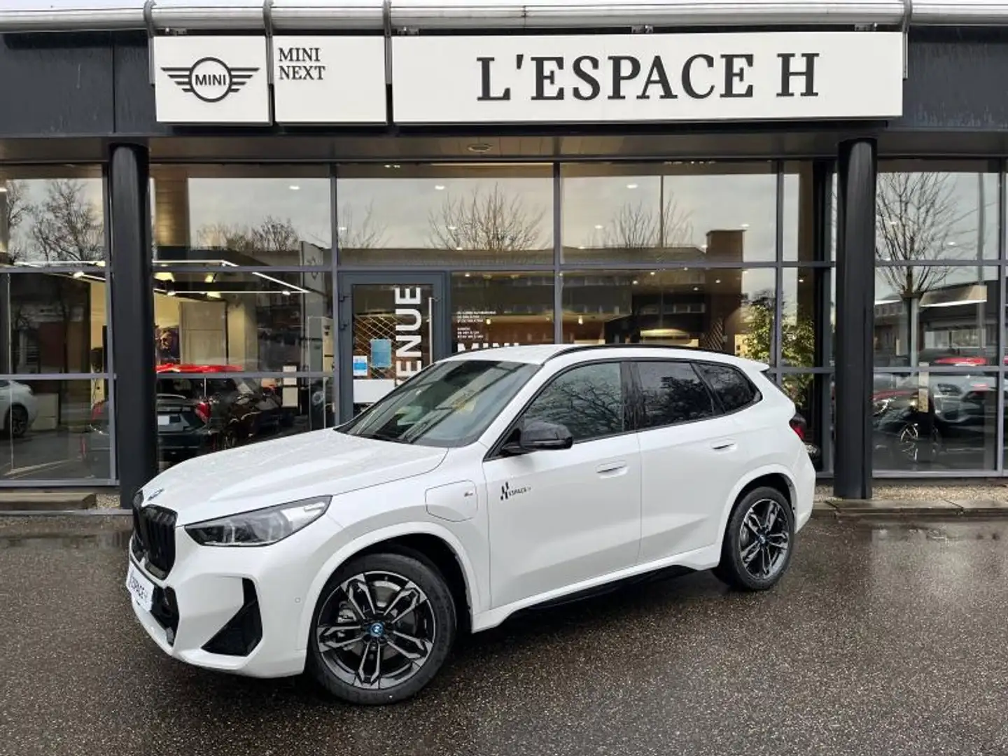 BMW X1 xDrive25e 245ch M Sport Blanc - 1