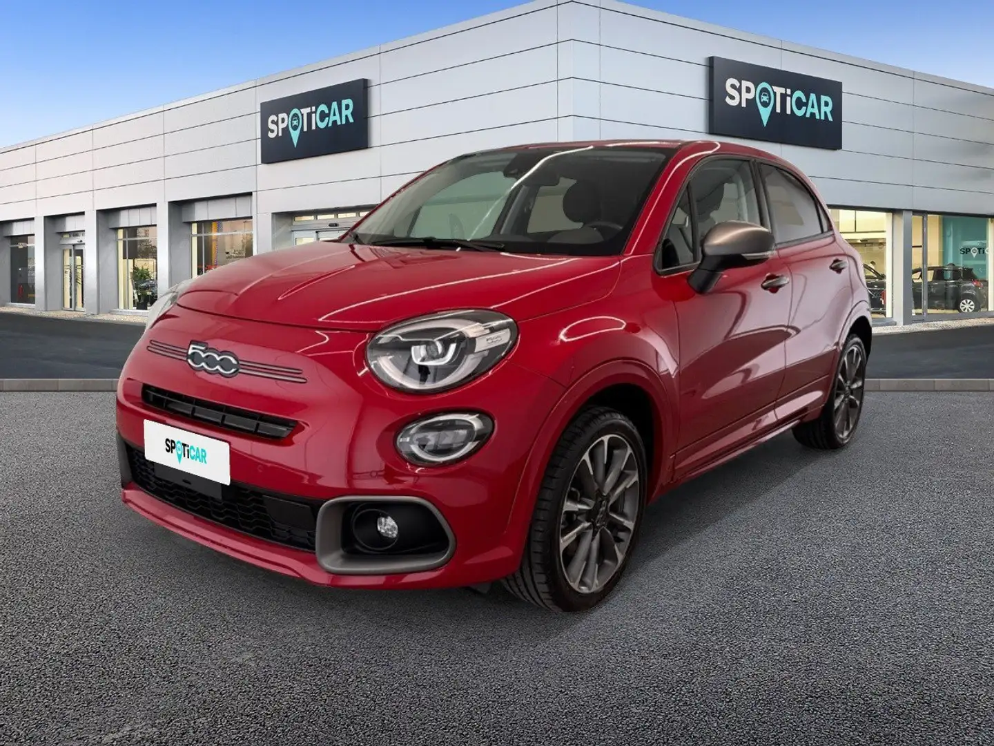Fiat 500X 1.5 T4 130cv DCT7 Sport Rouge - 1
