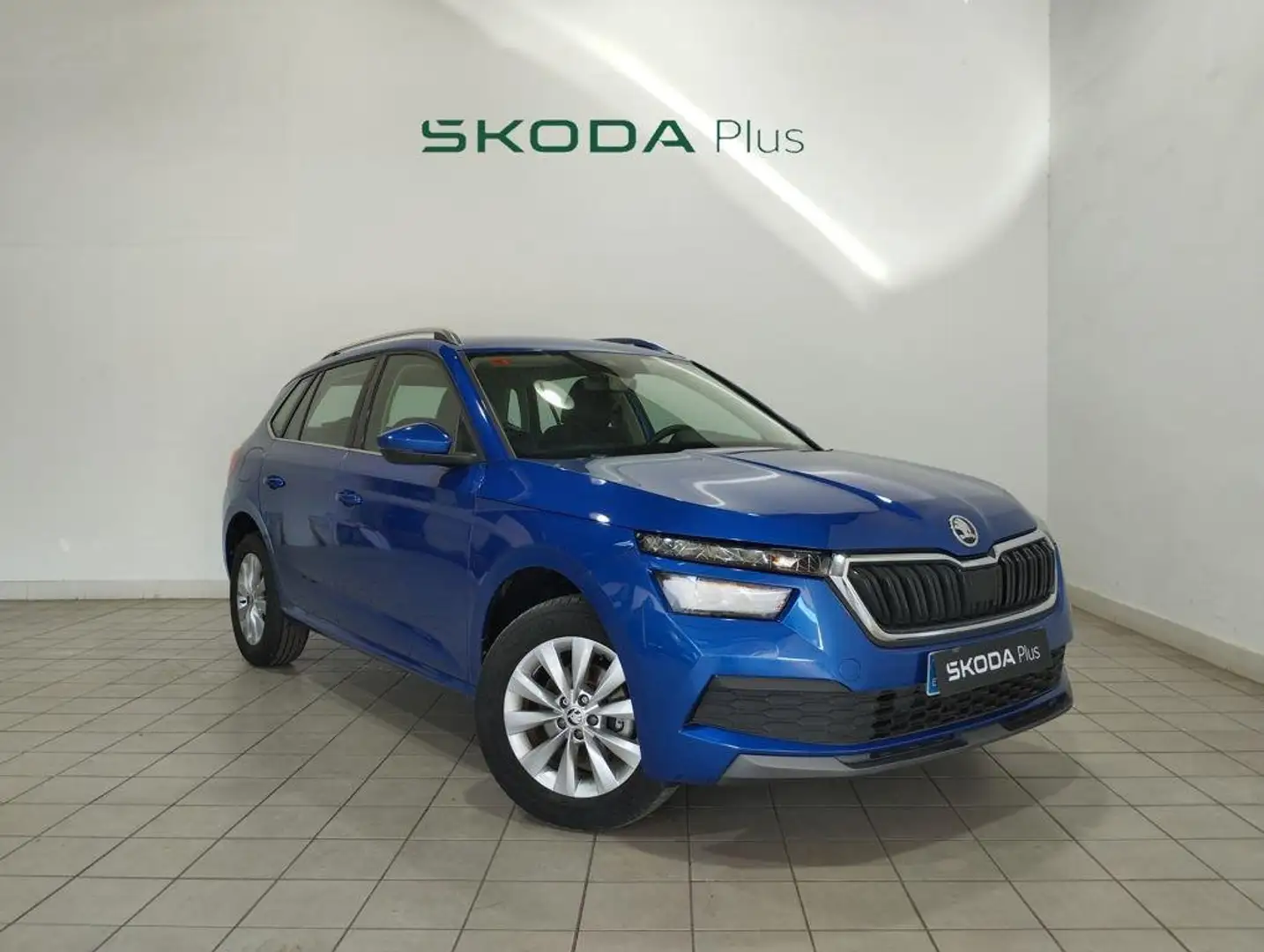 Skoda Kamiq 1.0 TSI Emotion 81kW DSG Azul - 1
