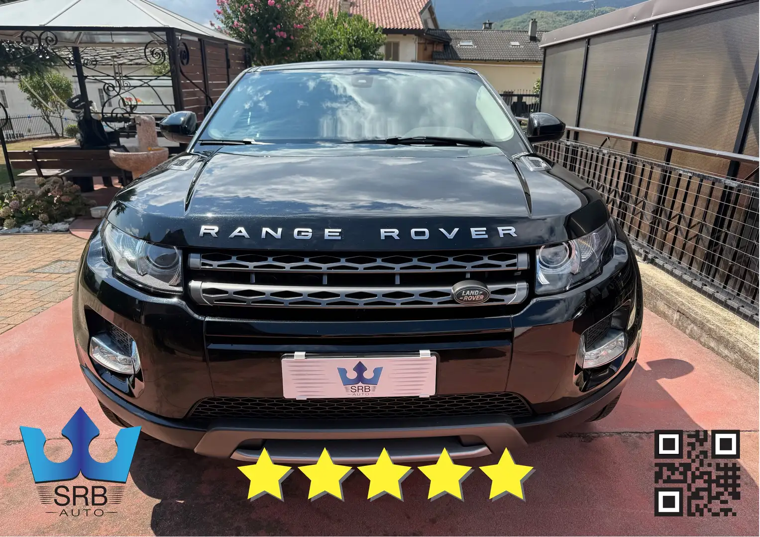 Land Rover Range Rover Evoque Range Rover Evoque 2.2 sd4 Dynamic Noir - 2