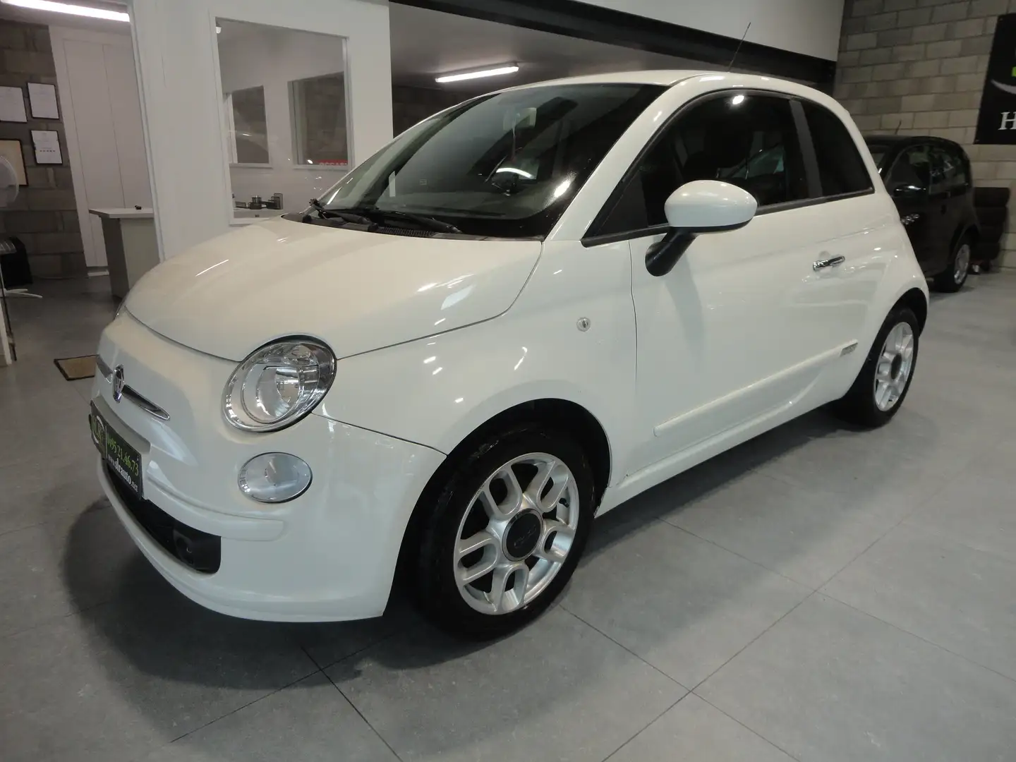 Fiat 500 500 0.9 T TwinAir Lounge Stop - 1