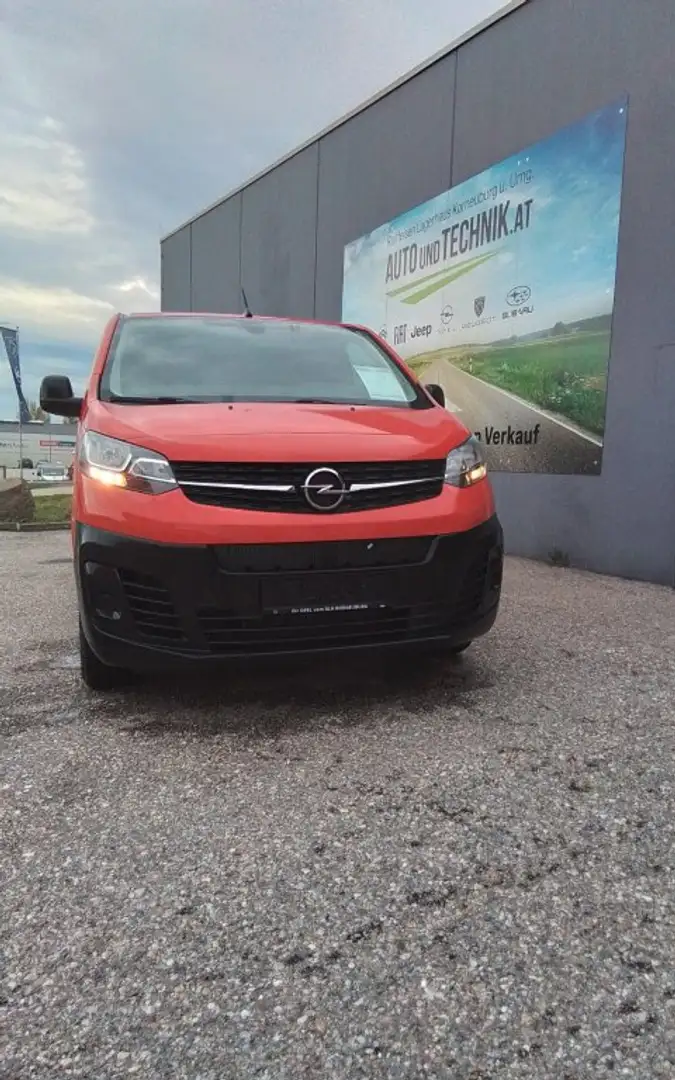 Opel Vivaro rgo E-Van Enjoy 50kWh Akku Rojo - 2