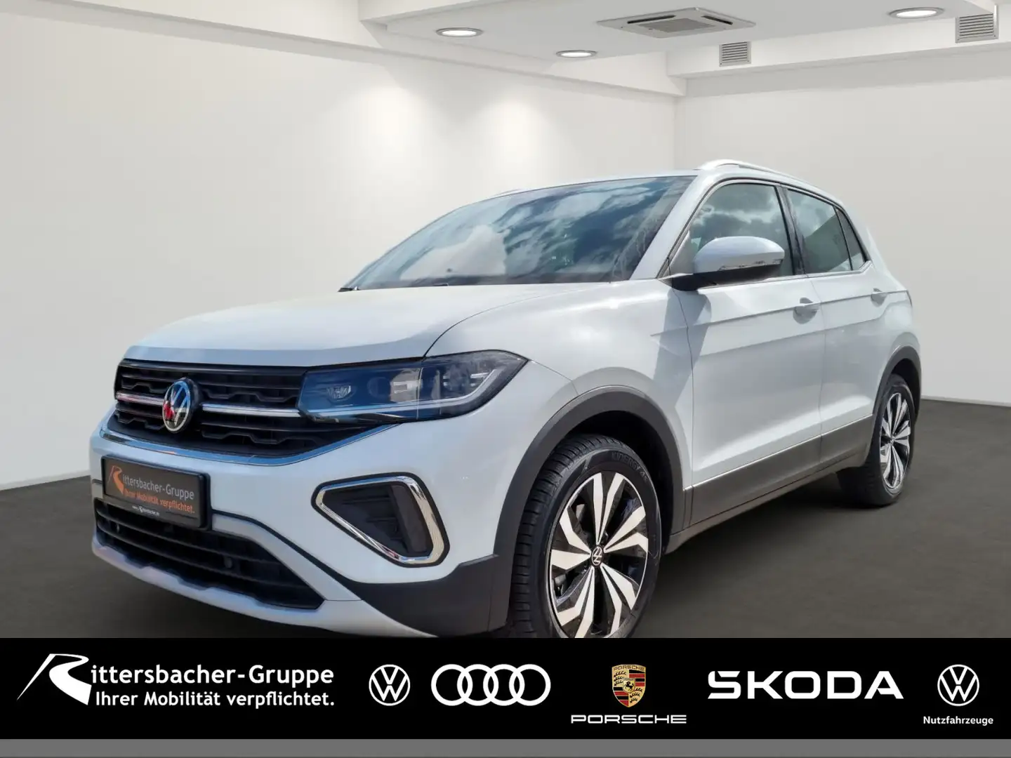 Volkswagen T-Cross 1.0 TSI Style Digital Cockpit Matrix LED Weiß - 1