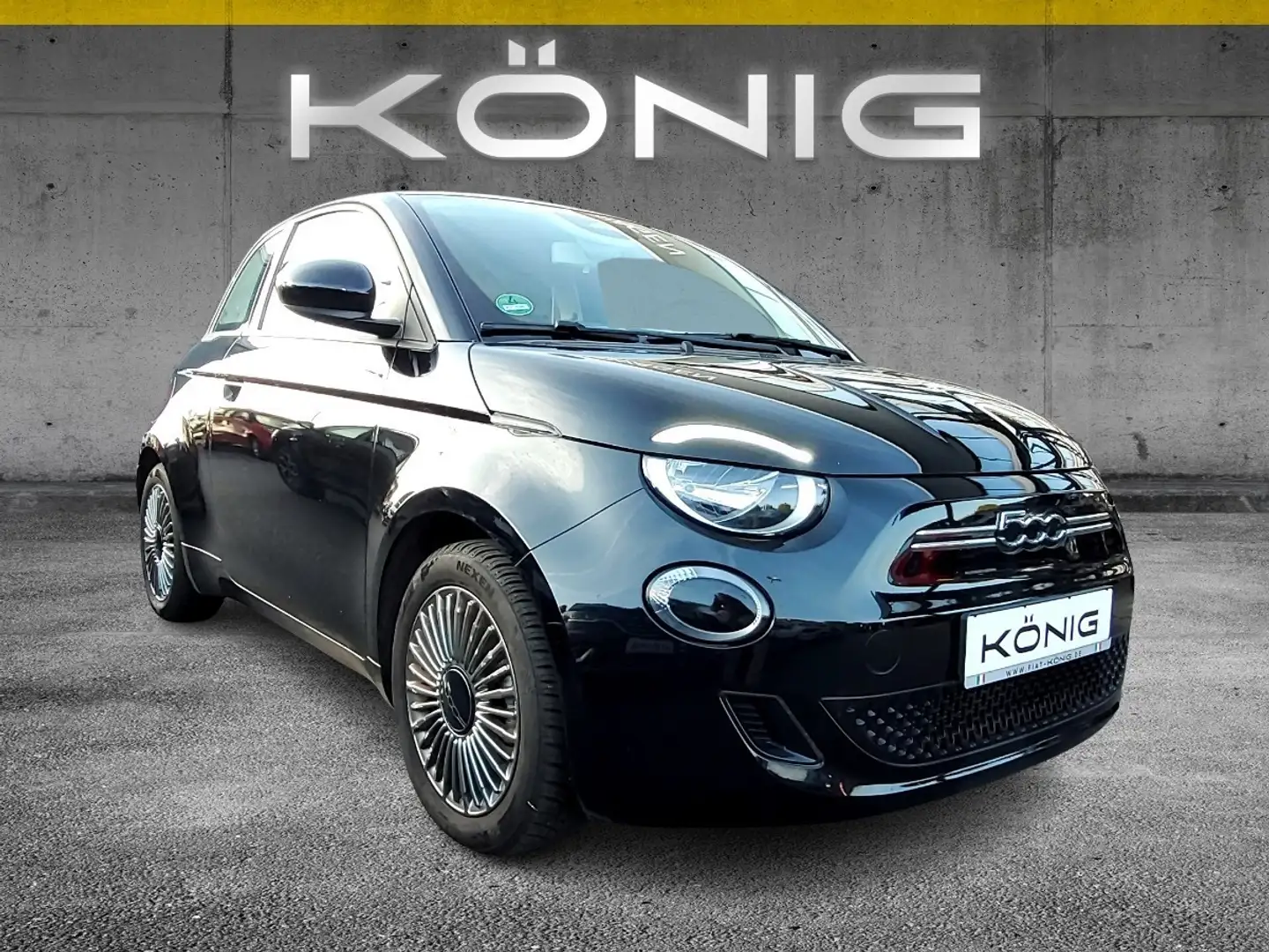 Fiat 500e Icon Carplay Klimaautomatik - Navigation Schwarz - 2