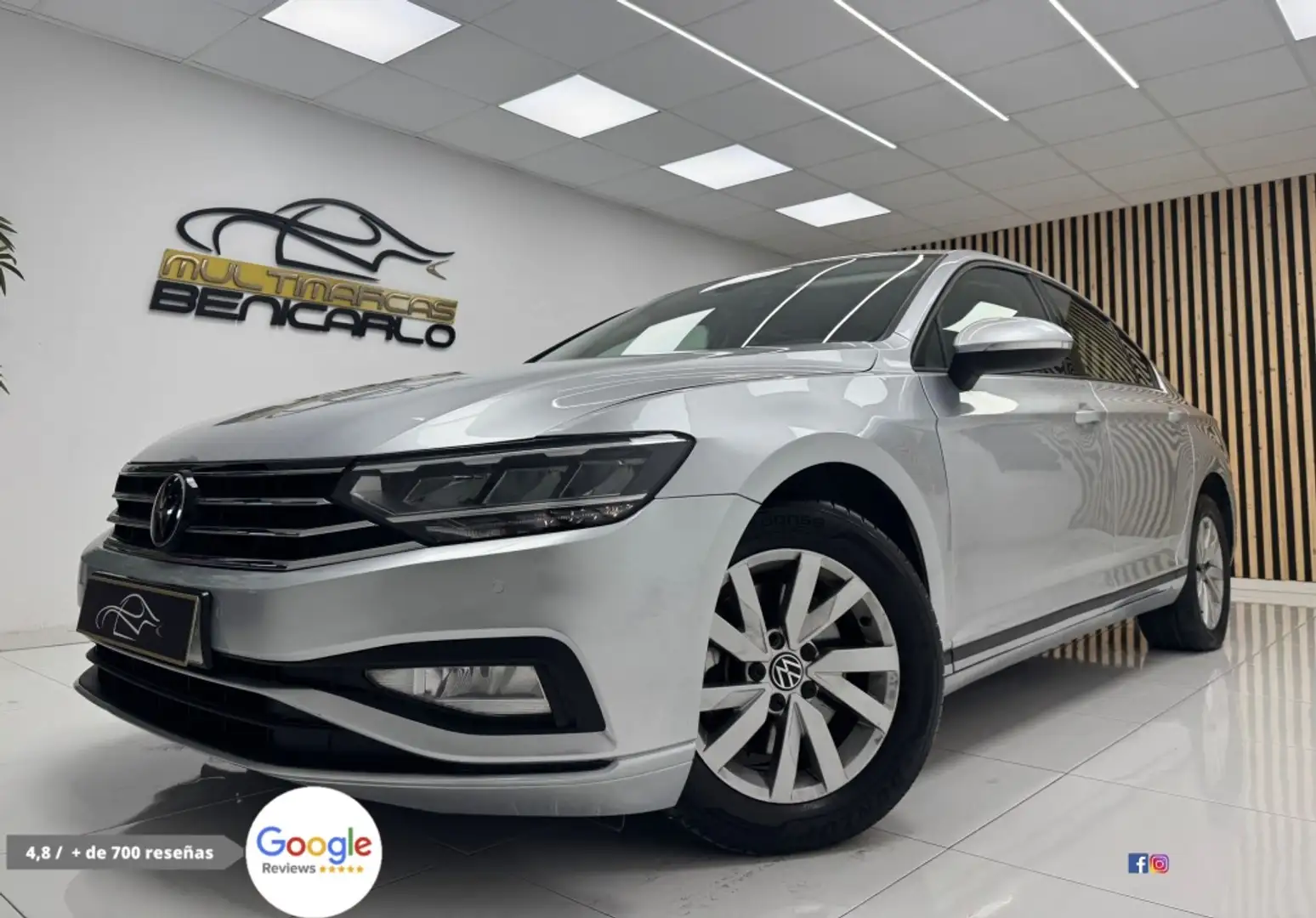 Volkswagen Passat 2.0TDI EVO Business 110kW Plateado - 2