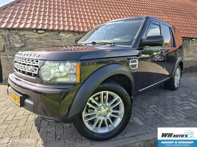 Land Rover Discovery 3.0 TDV6 SE FACELIFT model