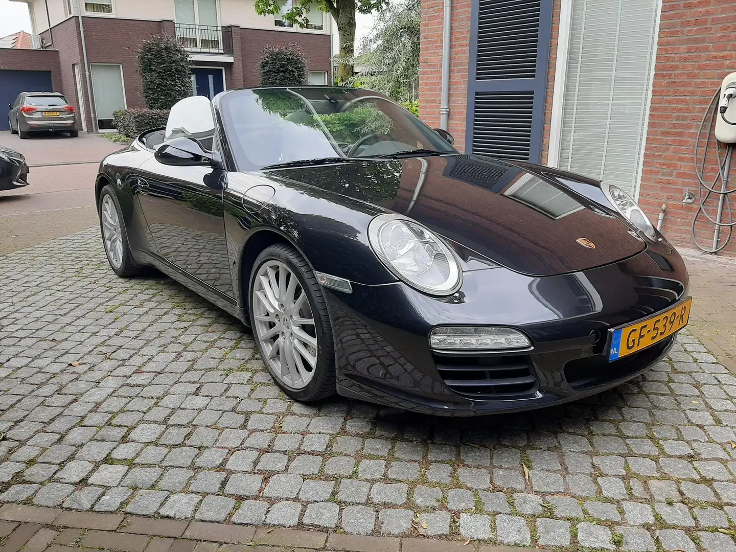 Porsche 911 911 3.6 mk2 Cabrio Чорний - 1