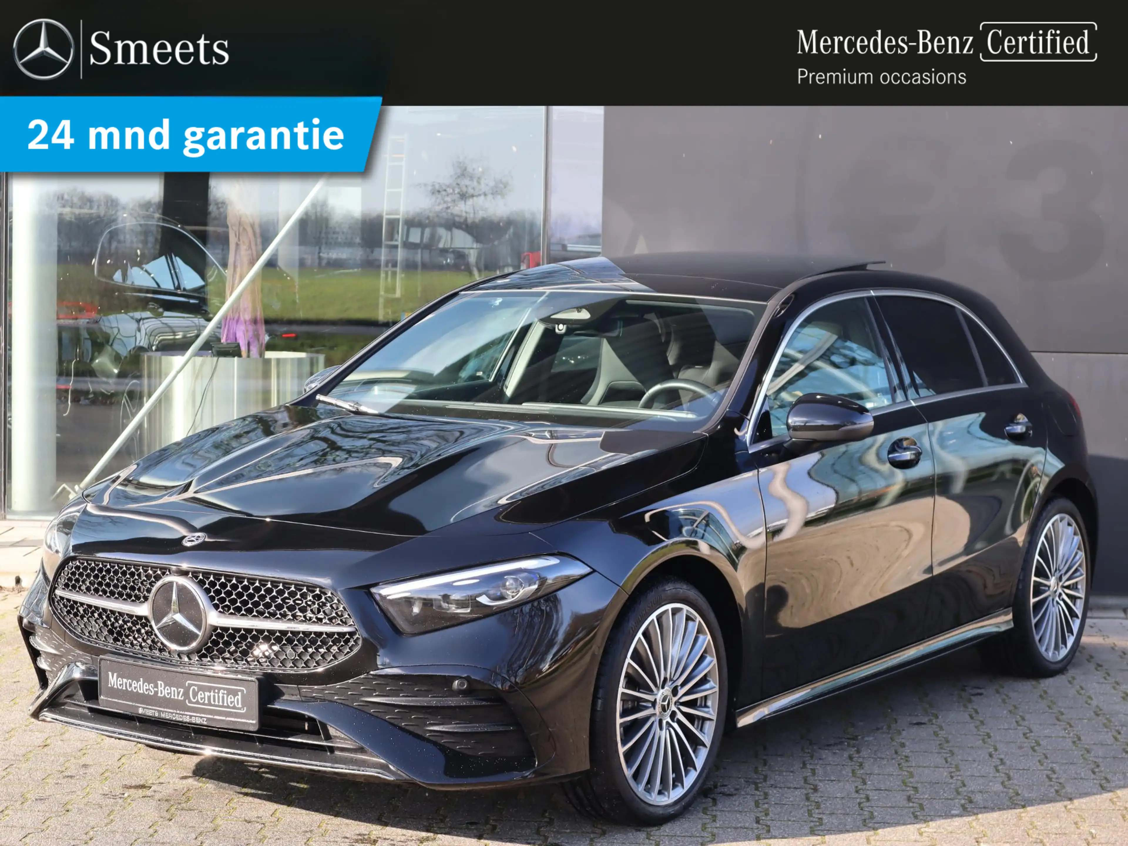Mercedes-Benz A 250 e Star Edition AMG Line | Panoramadak | Multispaak