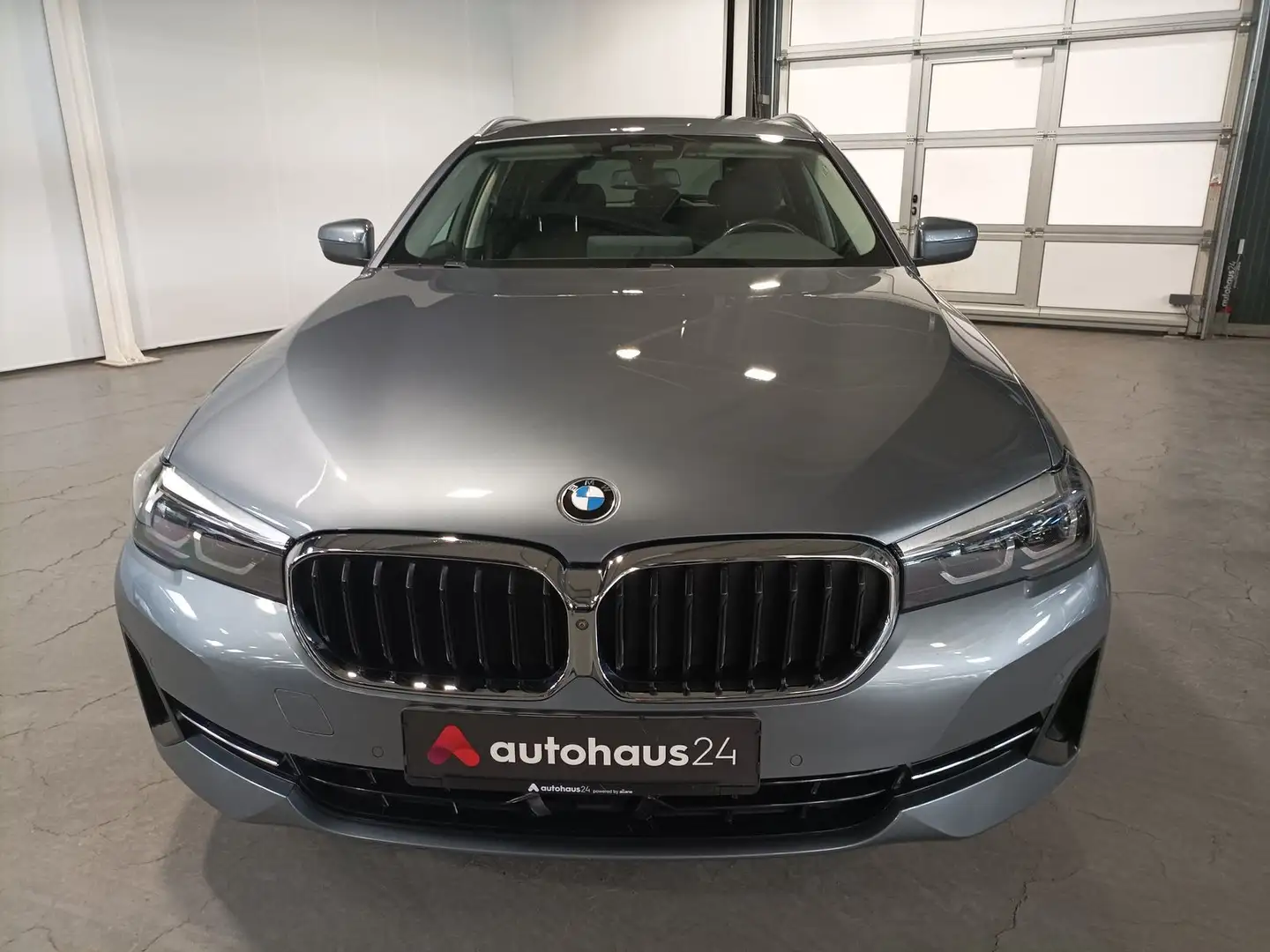 BMW 530 i MHD LED|Navi|ACC|ParkAssist|360° Blauw - 2