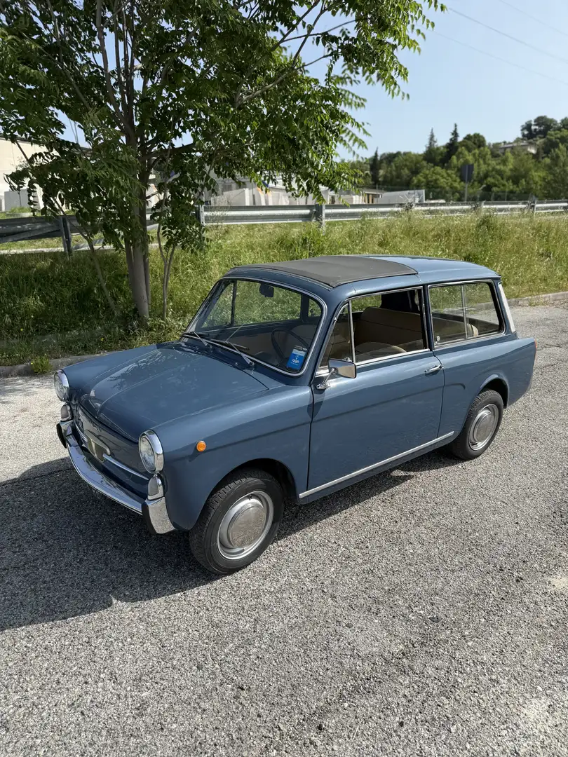 Autobianchi BianchinaTettoApribile,Restaurata,Fergat originali - 2