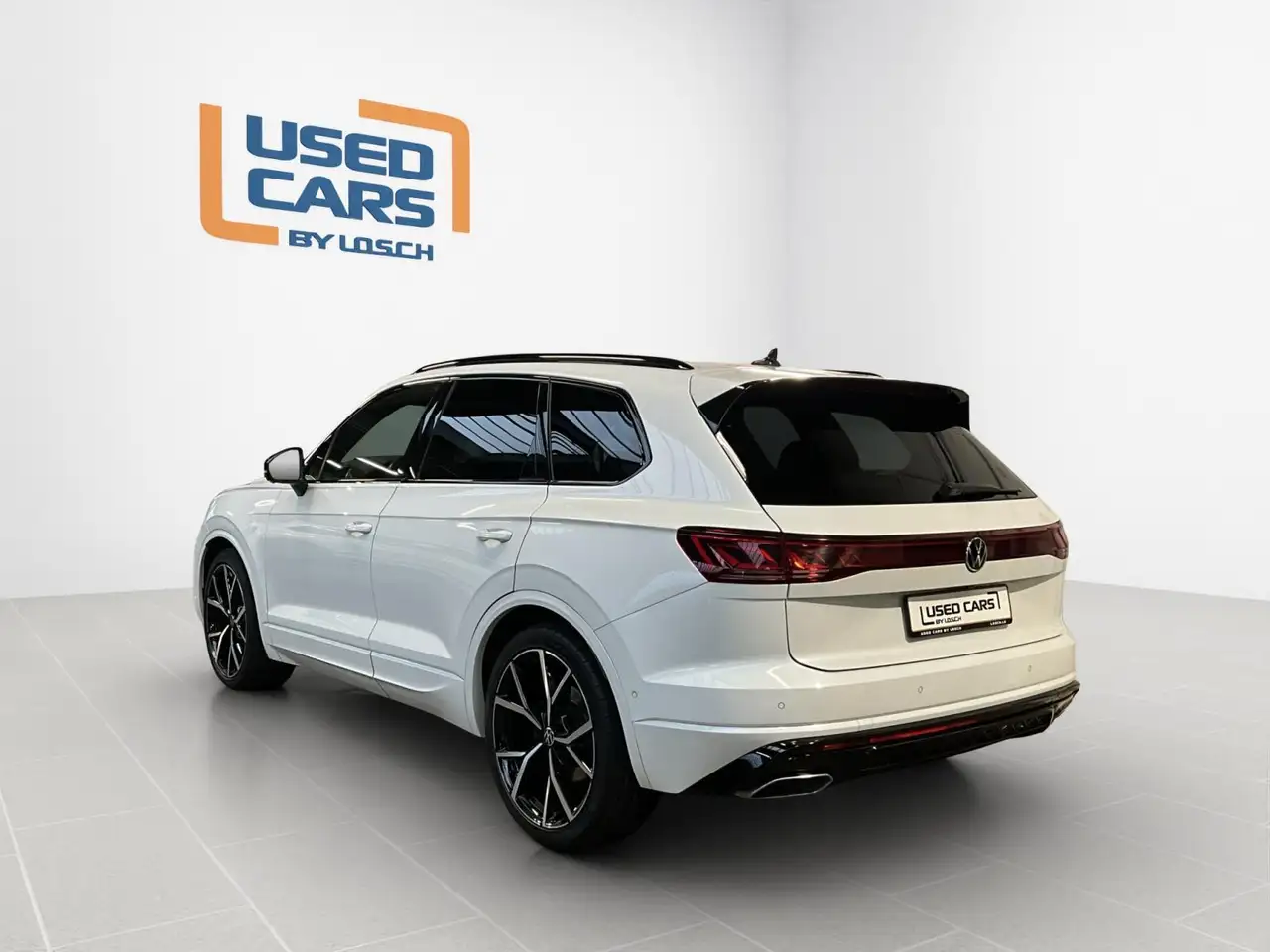 Volkswagen Touareg R-Line+V6+Aut.+Black-Style+4M+Pano 5