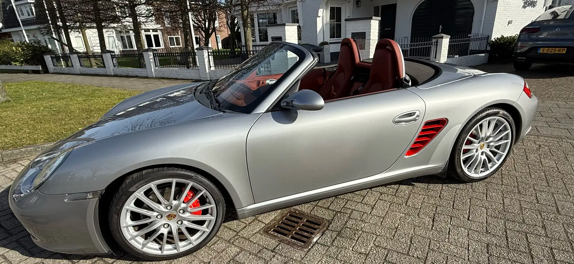 Porsche Boxster Boxster S 3.4 Tiptronic Zilver - 1