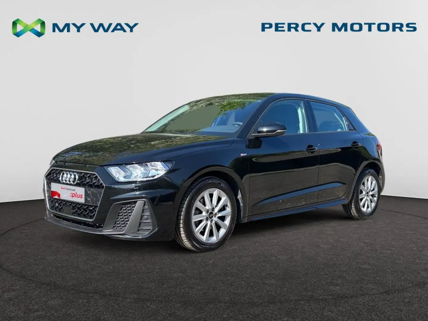 Audi A1 Sportback Audi A1 Sportback S line 30 TFSI  85(116 Schwarz - 1