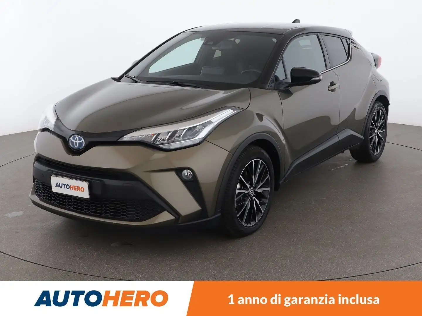 Toyota C-HR 2.0 Hybrid Trend FHEV Groen - 1