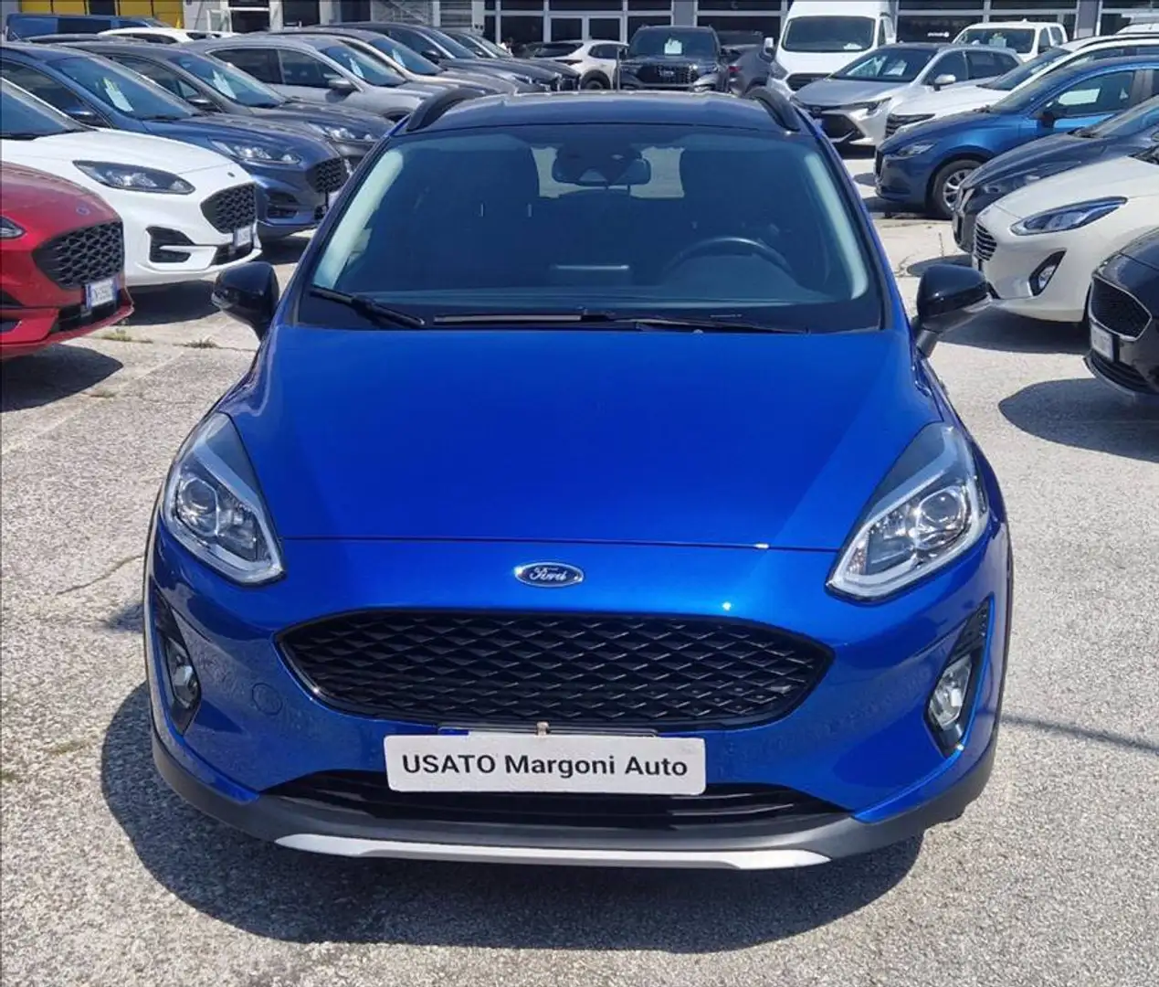 Ford Fiesta Active 1.0 ecoboost s&s 100cv Blu/Azzurro - 2