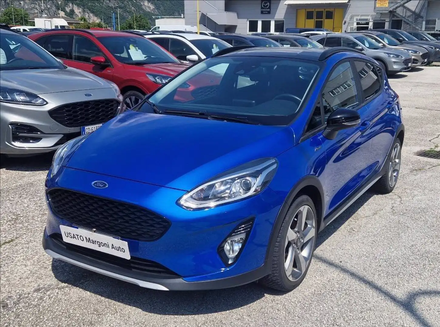 Ford Fiesta Active 1.0 ecoboost s&s 100cv Blu/Azzurro - 1