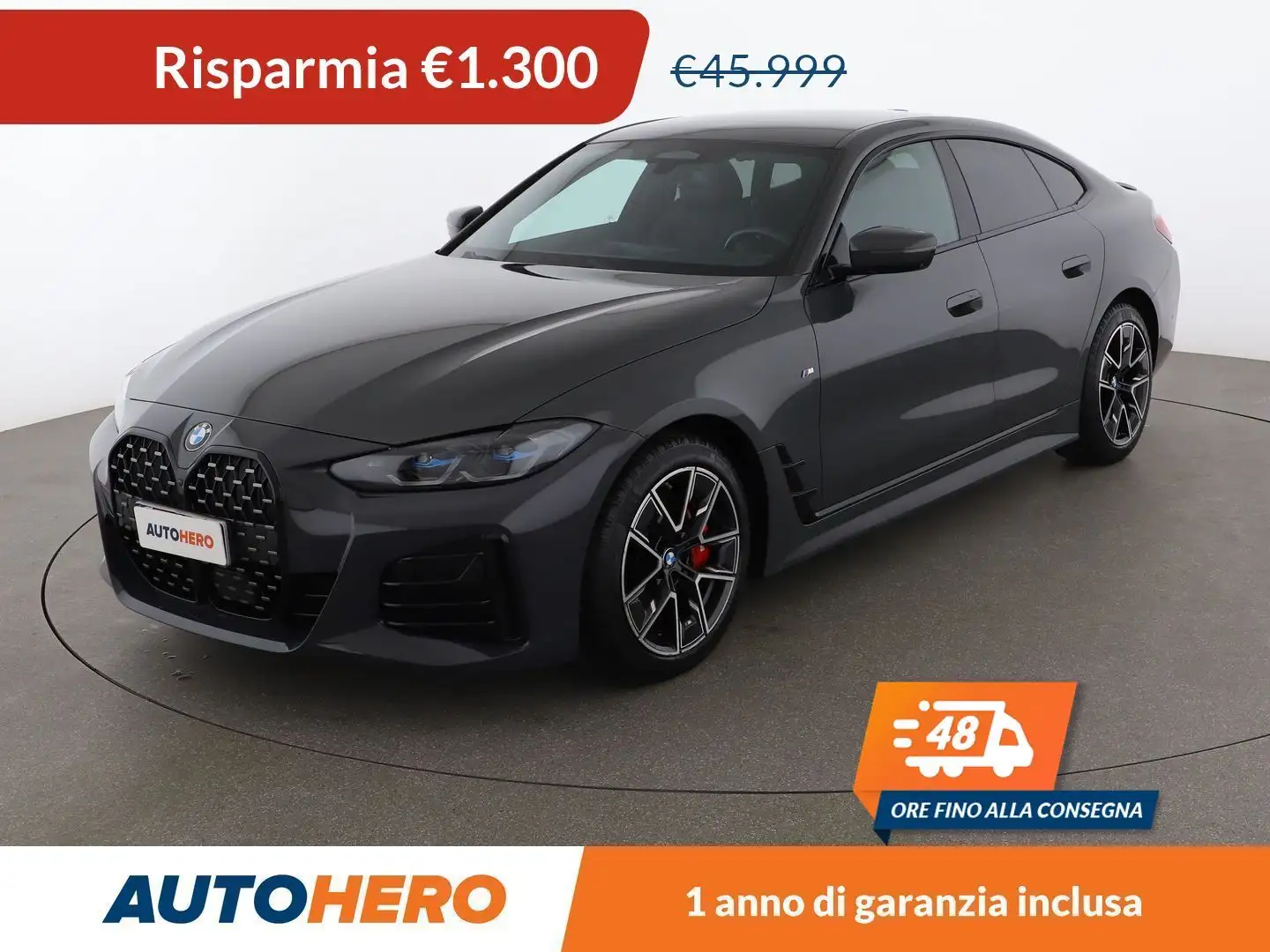 BMW 420 420d Gran Coupe Msport  xDrive  MHEV Grigio - 1
