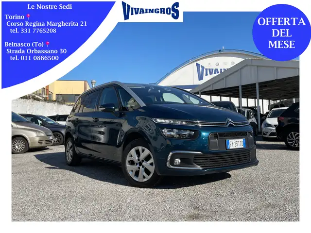 Citroen Grand C4 SpaceTourer 1.5 BlueHDi EAT8 130CV Business 7 POSTI