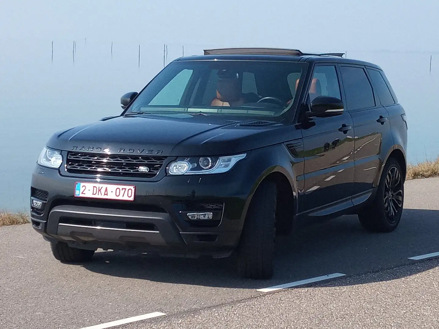 Land Rover Range Rover Sport Range Rover Sport SDV6 HSE lichte vracht Noir - 1