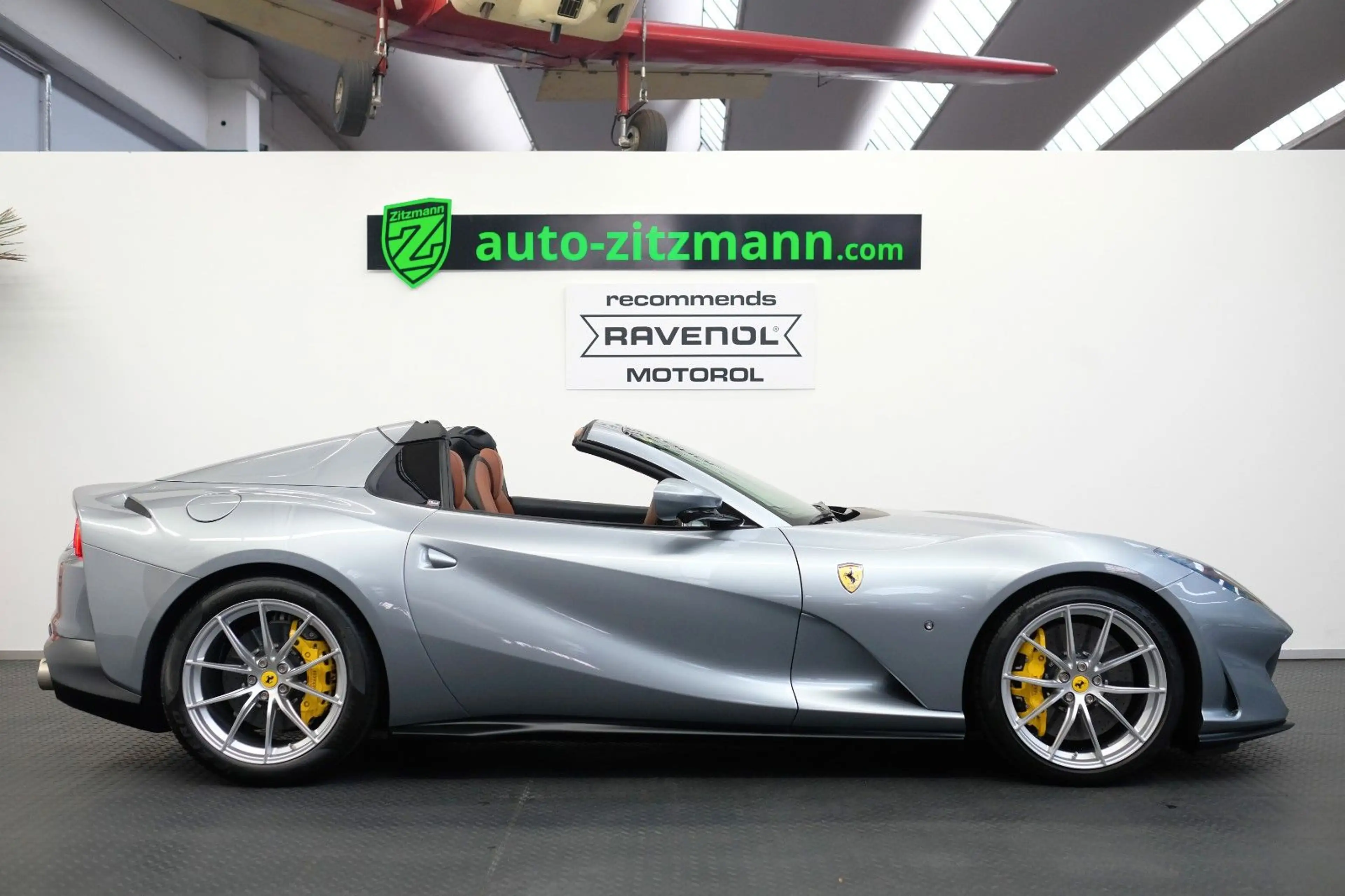 Ferrari 812 GTS/CARBON/LIFT/JBL/SURROUND VIEW/ALCANTARA — photo 3