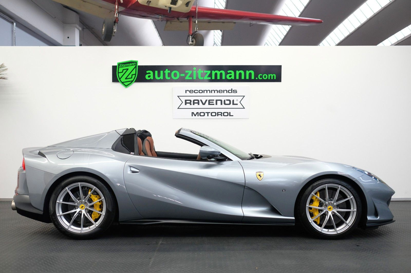 Ferrari 812 GTS/CARBON/LIFT/JBL/SURROUND VIEW/ALCANTARA — photo 3