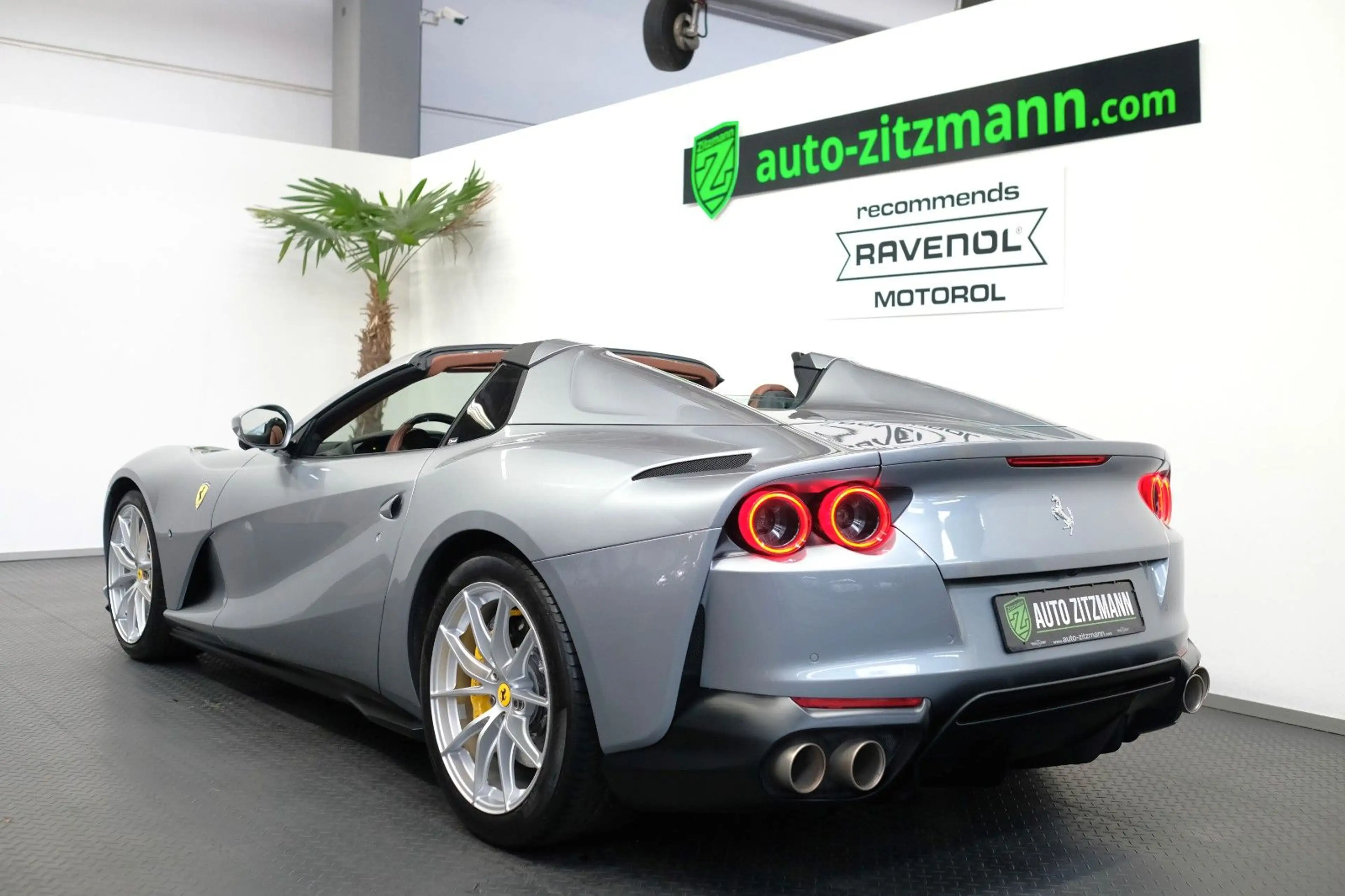 Ferrari 812 GTS/CARBON/LIFT/JBL/SURROUND VIEW/ALCANTARA — photo 2