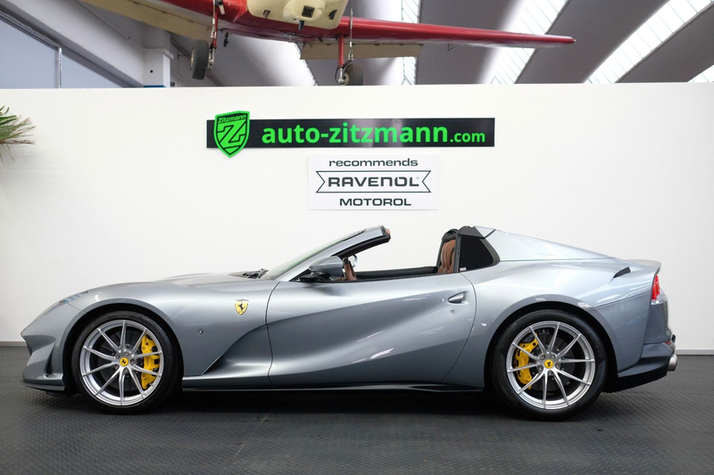 Ferrari 812 GTS/CARBON/LIFT/JBL/SURROUND VIEW/ALCANTARA — photo 7