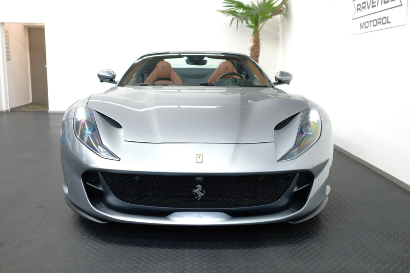 Ferrari 812 GTS/CARBON/LIFT/JBL/SURROUND VIEW/ALCANTARA — photo 5
