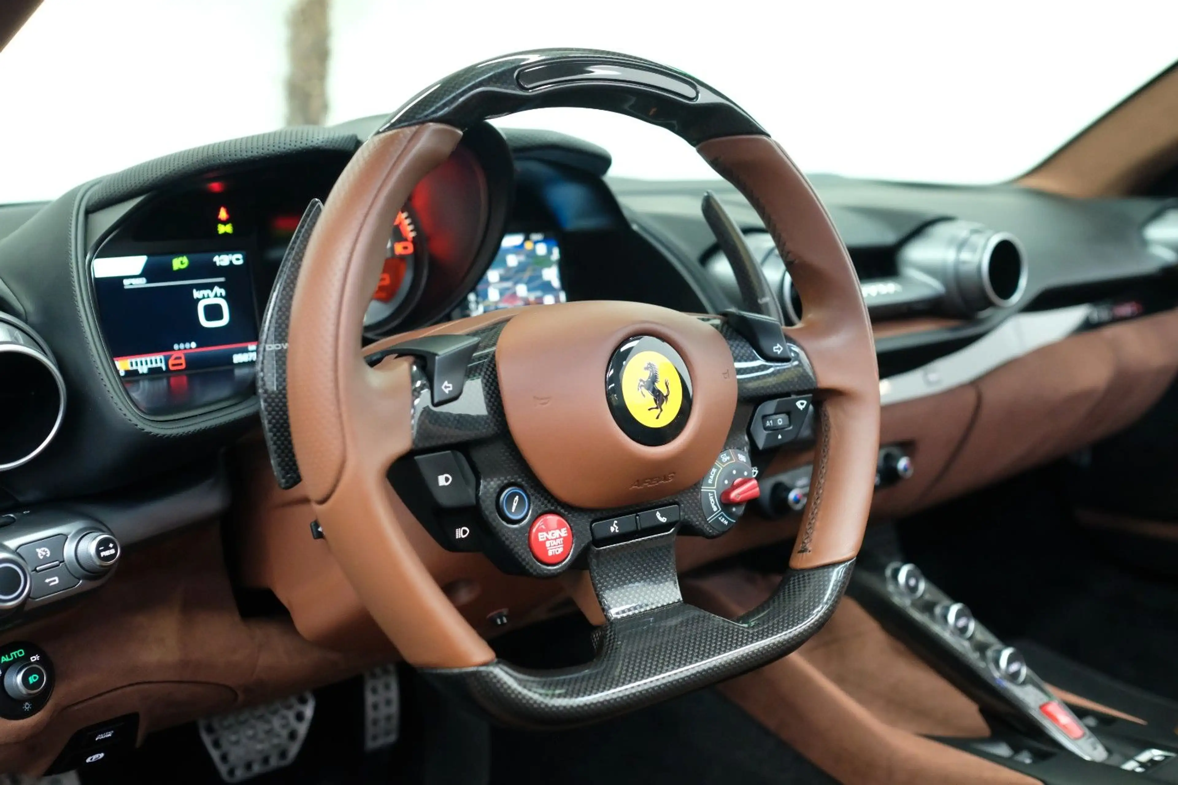 Ferrari 812 GTS/CARBON/LIFT/JBL/SURROUND VIEW/ALCANTARA — photo 12