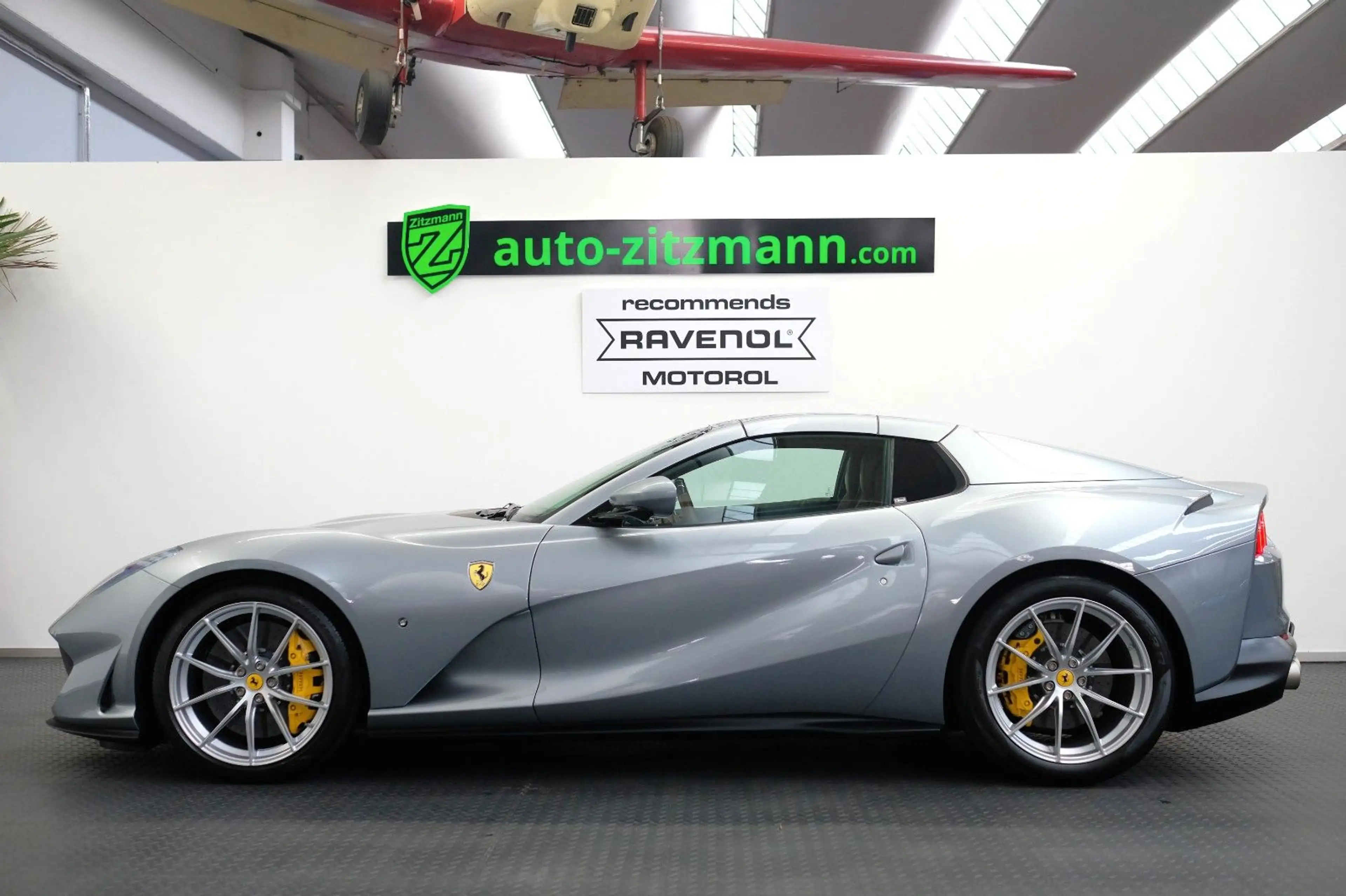 Ferrari 812 GTS/CARBON/LIFT/JBL/SURROUND VIEW/ALCANTARA — photo 4