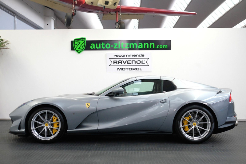 Ferrari 812 GTS/CARBON/LIFT/JBL/SURROUND VIEW/ALCANTARA — photo 4