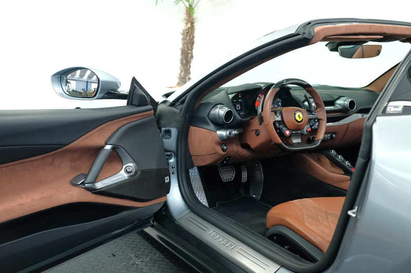 Ferrari 812 GTS/CARBON/LIFT/JBL/SURROUND VIEW/ALCANTARA — photo 9