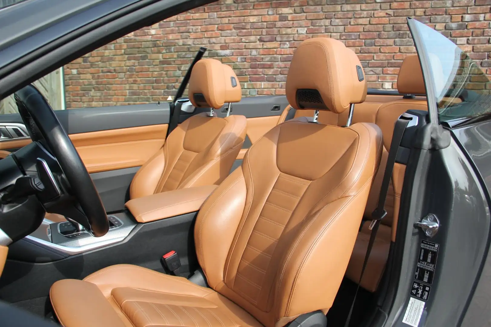 BMW 440 4-serie Cabrio M440i xDrive High Executive | BMW L Gris - 2