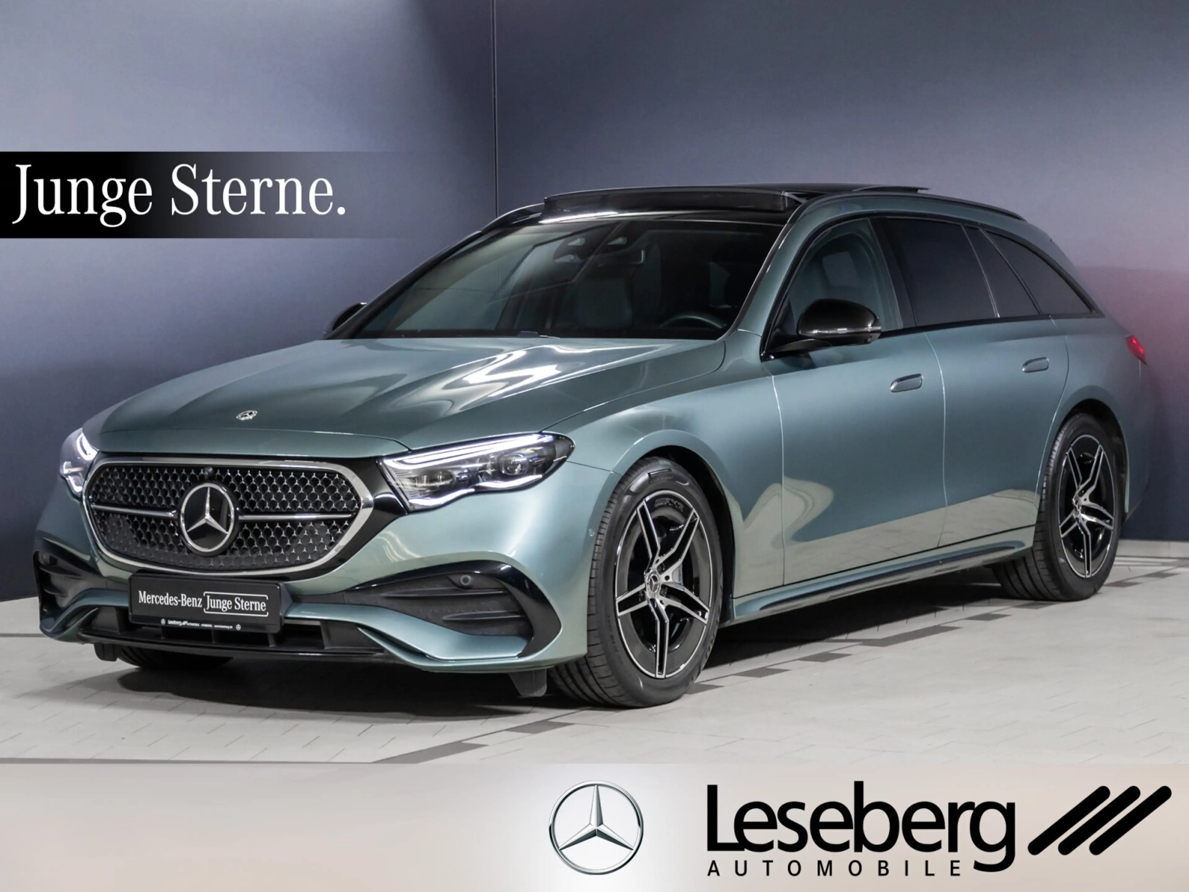 Mercedes-Benz E 450 E 450 d T 4M AMG Adv+ Night/Pano/Dig.Light/AHK/