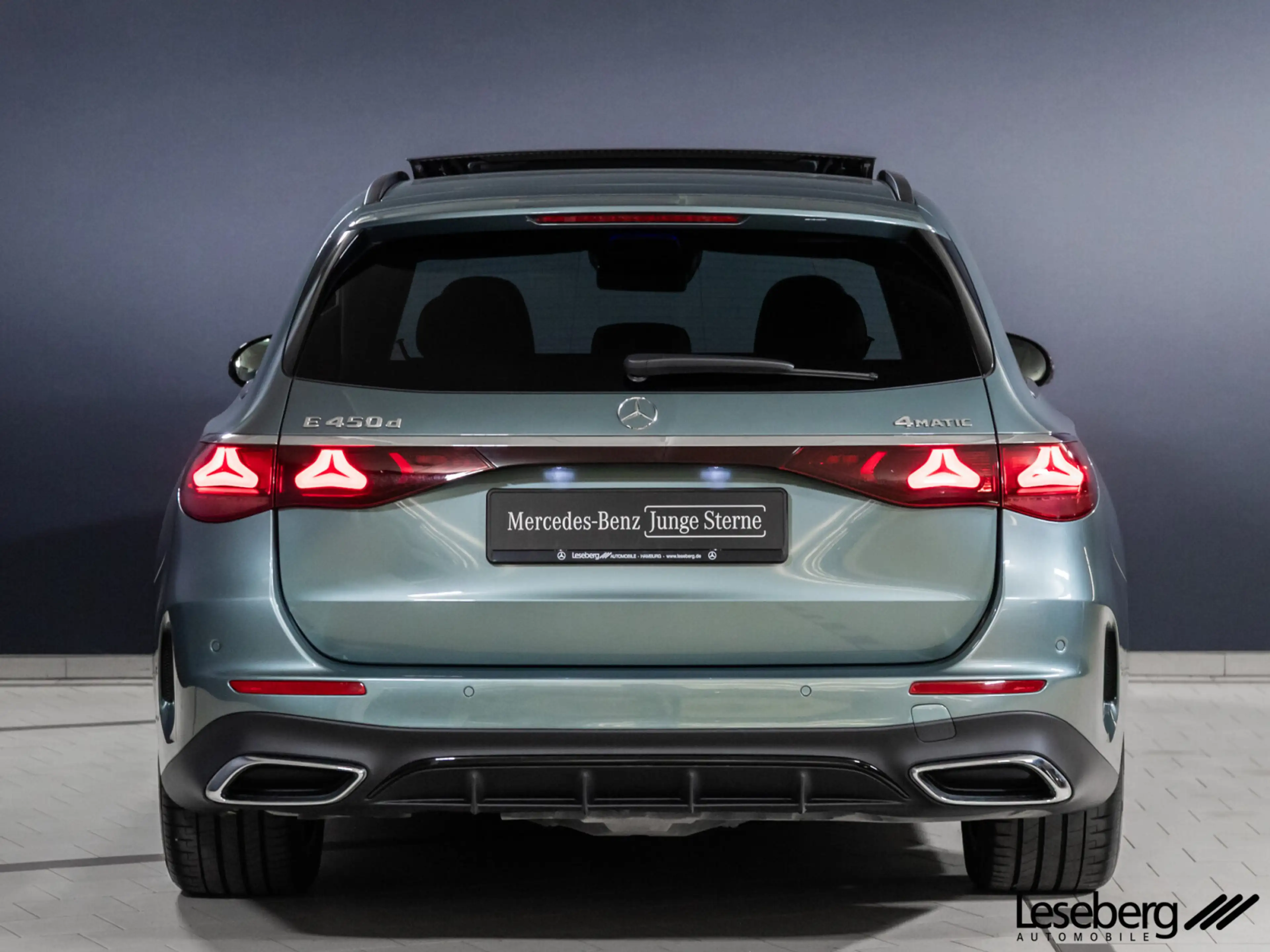 Mercedes-Benz E 450 E 450 d T 4M AMG Adv+ Night/Pano/Dig.Light/AHK/ — photo 6
